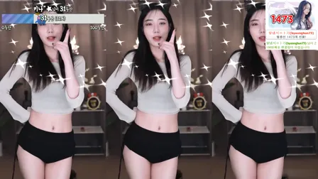 AfreecaTV主播彩婉BJ채화2021年5月30日直播视频舞蹈剪辑201812